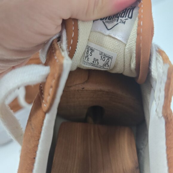 Vans | Old Skool tan brown suede granola low-top sneakers | WMS 10 - Picture 6 of 12